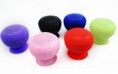 Mushroom Suction-cup Speakers with Mircophone Calls Handsfree